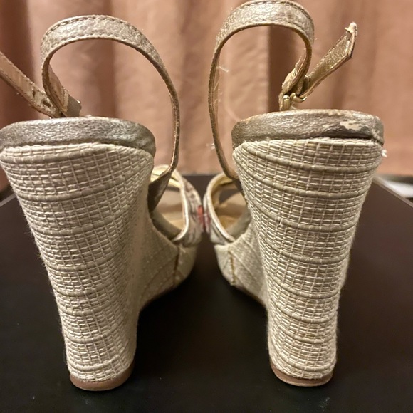 Spring Wedges, size 36 (5.5) - Picture 6 of 13